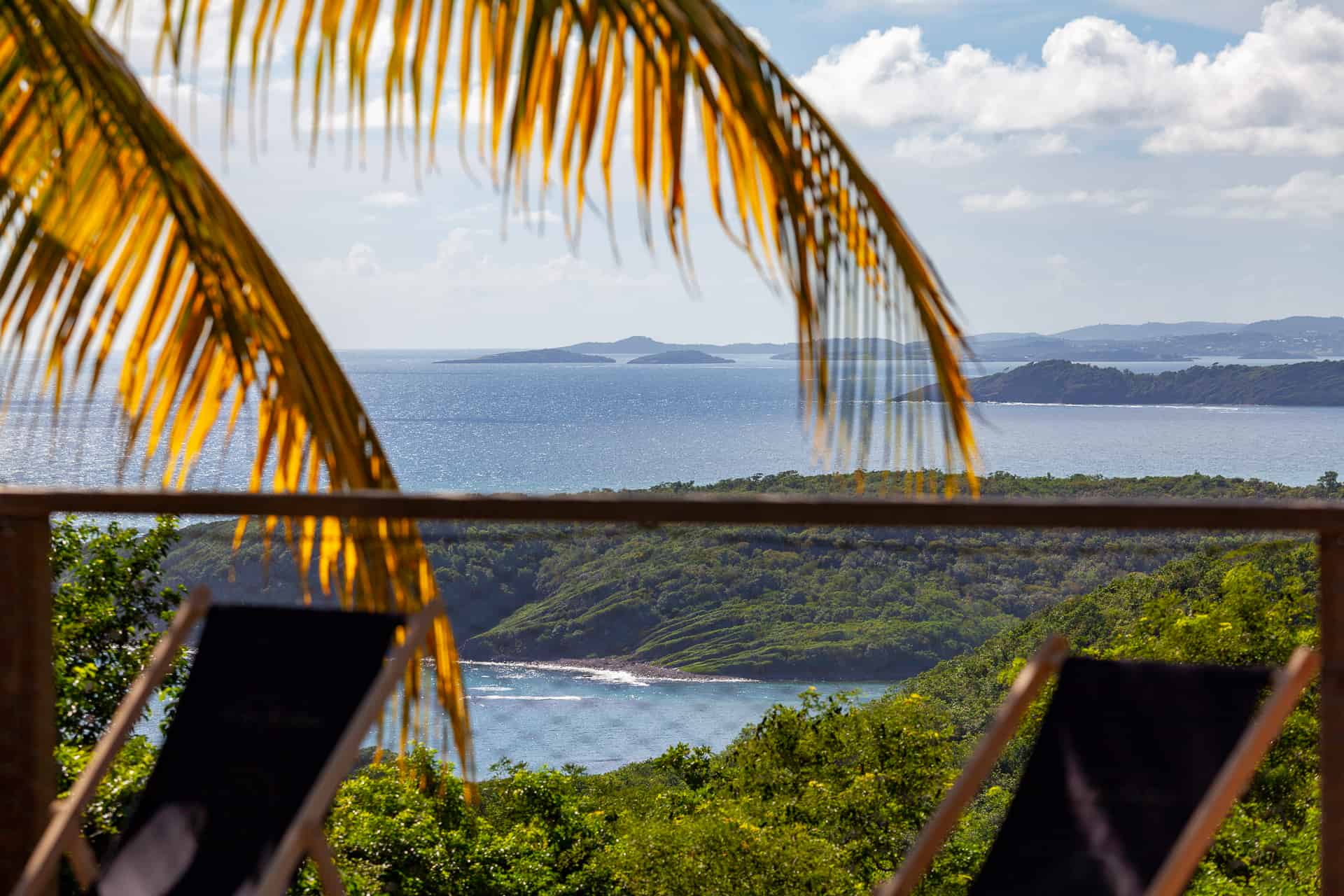 Villa vue sauvage - location villa martinique